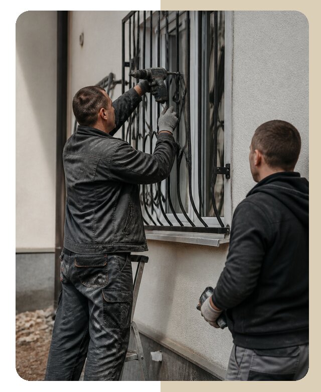 Установка наружных решеток в Верхнем Уфалее от 5015 р. | Дверной